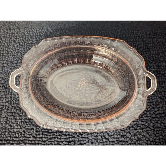 Vintage Anchor Hocking Mayfair Pink Depression Glass - Picture 1 of 6